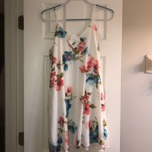 Floral flowy dress